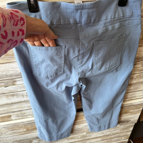 Ruby Rd. Women's Blue Shorts - Picture 3 of 6